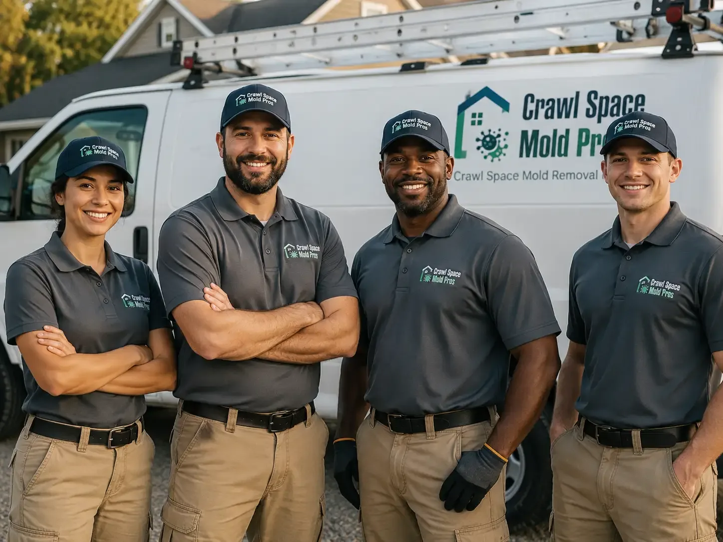 Crawl Space Mold Removal company in Lorraine, KS