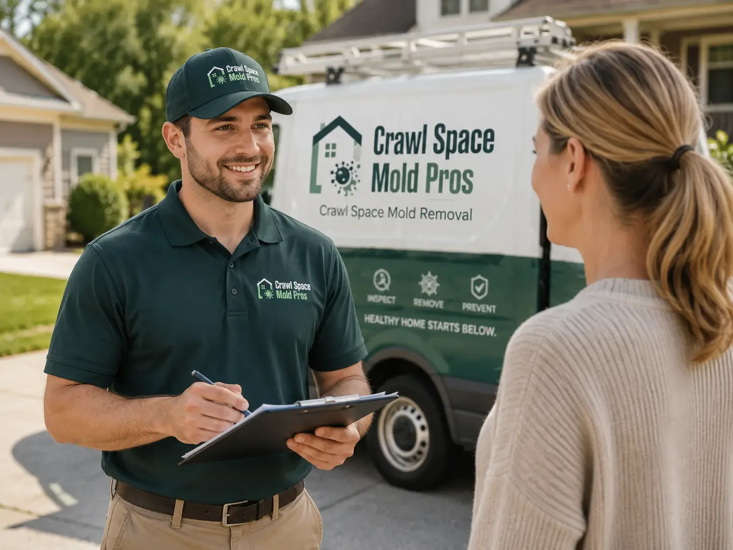 Crawl Space Mold Removal Lorraine, KS FAQs